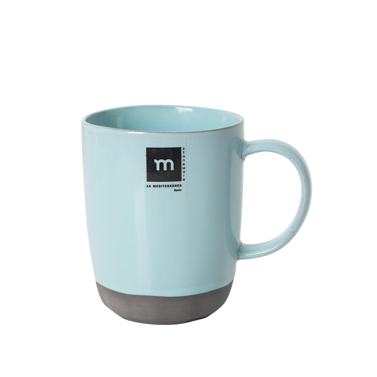 Taza La Mediterránea Black clay (24 Unidades)