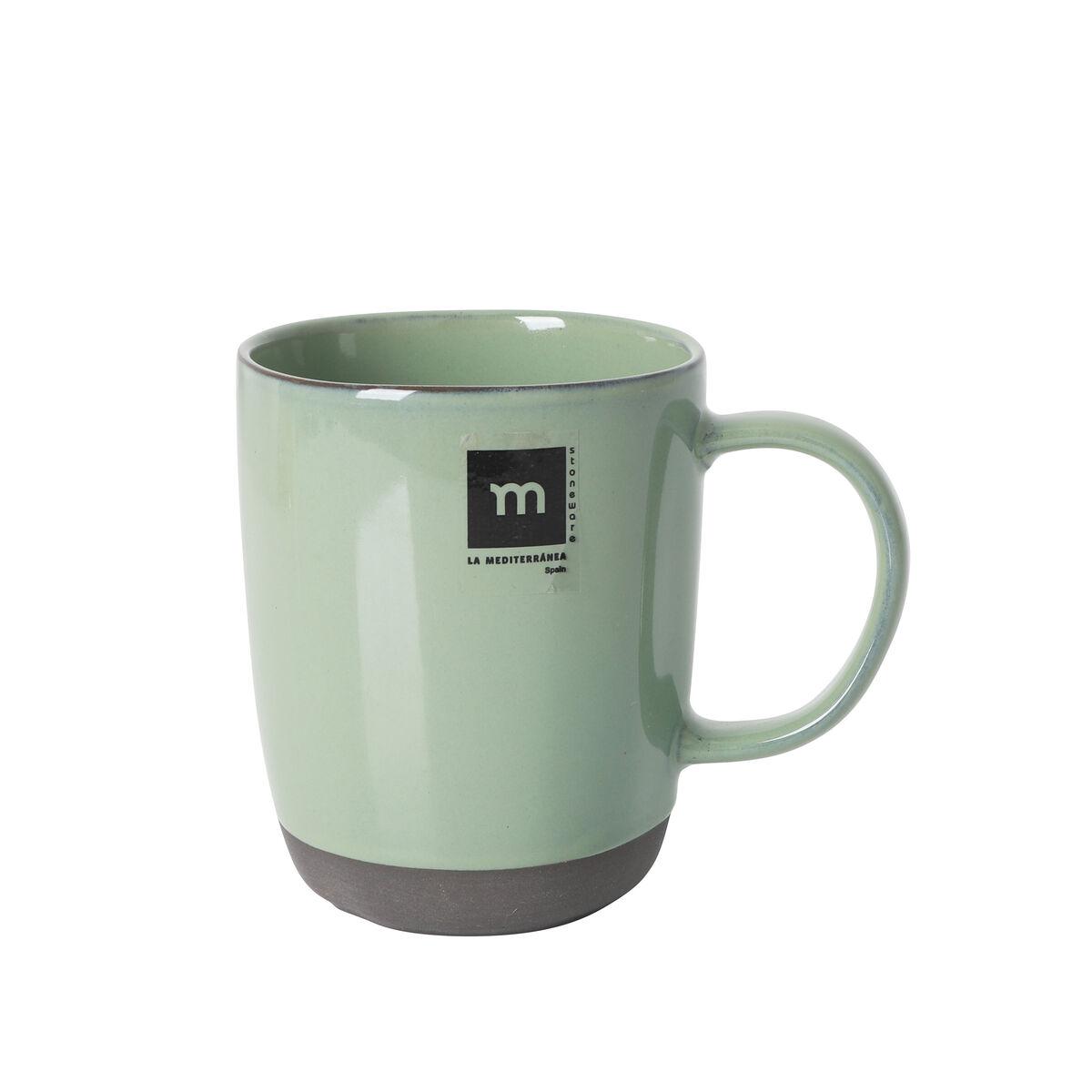 Taza La Mediterránea Black clay (24 Unidades)