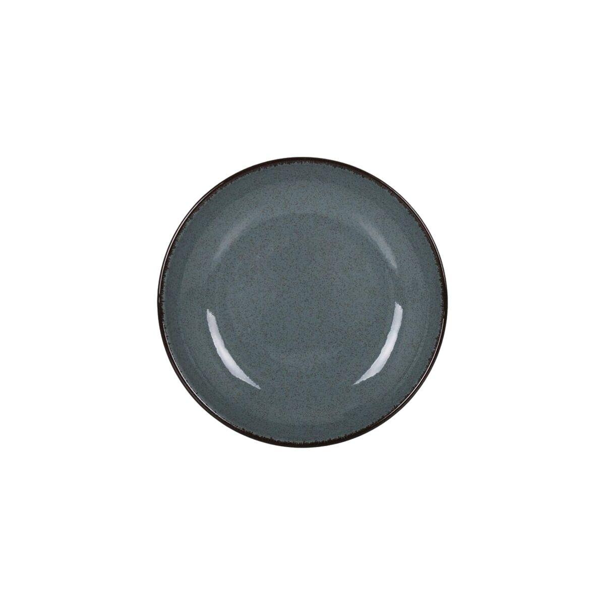 Plato Hondo Santa Clara Salvora Azul (6 Unidades)