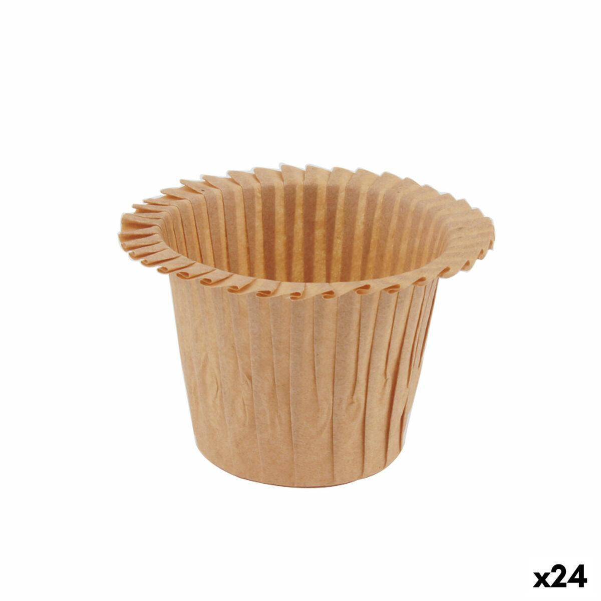 Molde para Horno Algon 4,5 x 5 cm (40 Piezas) (24 Unidades)