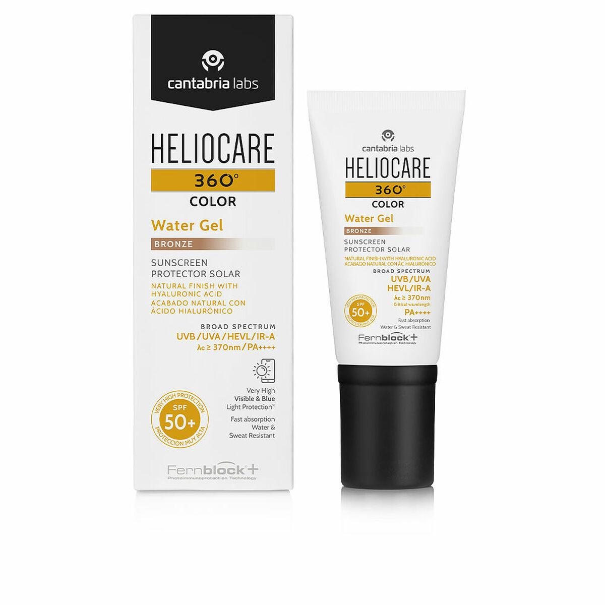 Protector Solar con Color Heliocare