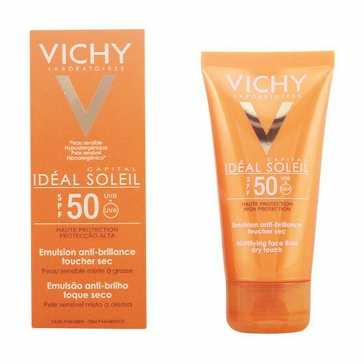 Protector Solar Facial Vichy 2525115 Crema Mujer Unisex