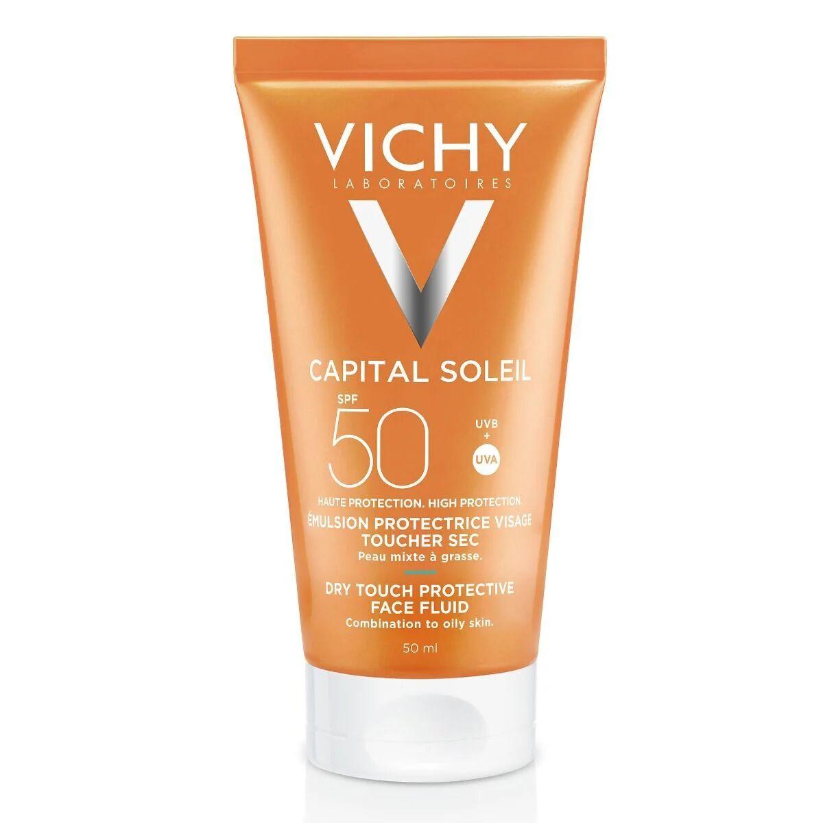 Protector Solar Facial Vichy 2525115 Crema Mujer Unisex