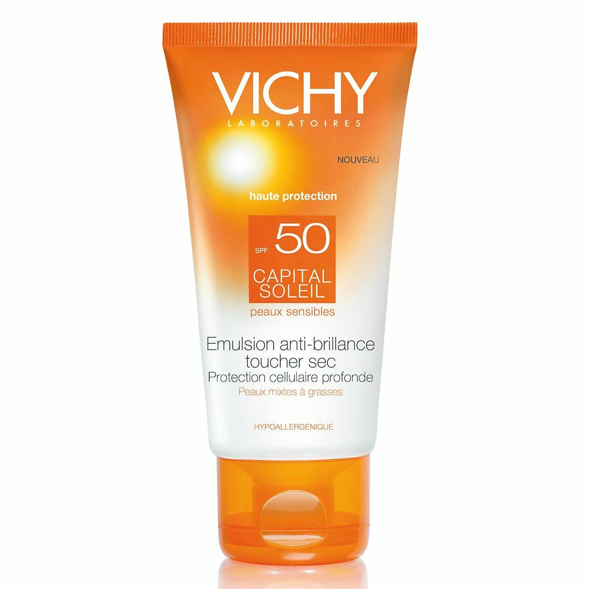 Protector Solar Facial Vichy 2525115 Crema Mujer Unisex