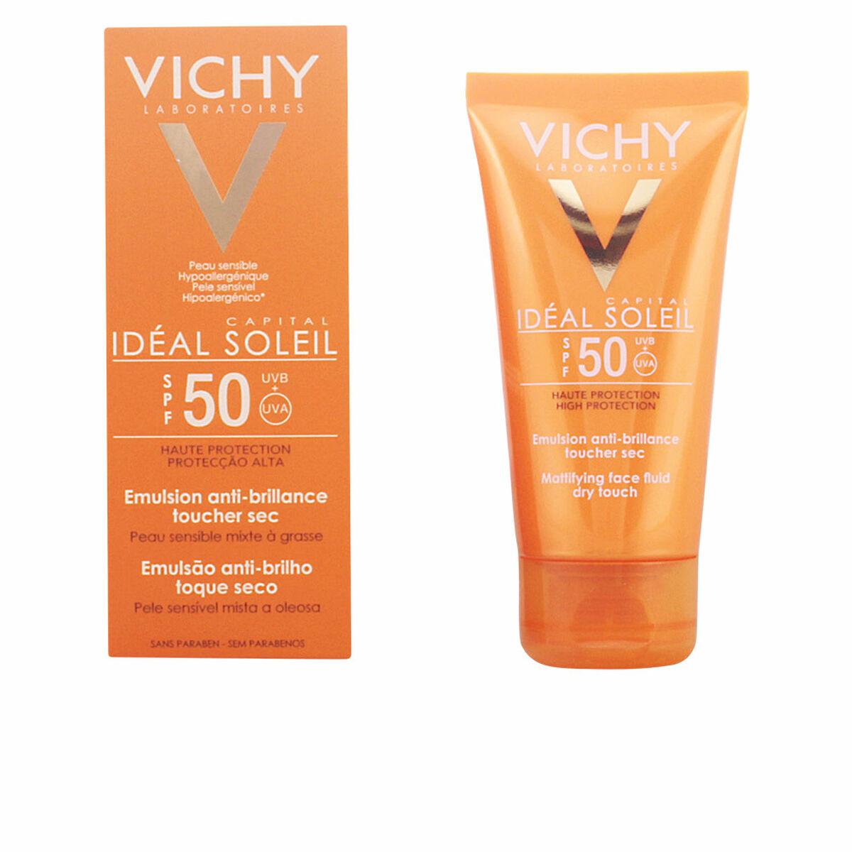 Protector Solar Facial Vichy 2525115 Crema Mujer Unisex