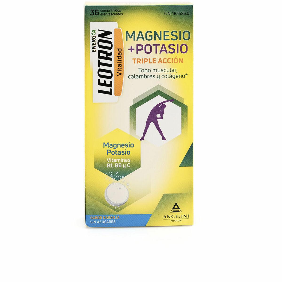 Complemento Alimenticio Leotron Magnesio Potasio (30 unidades)