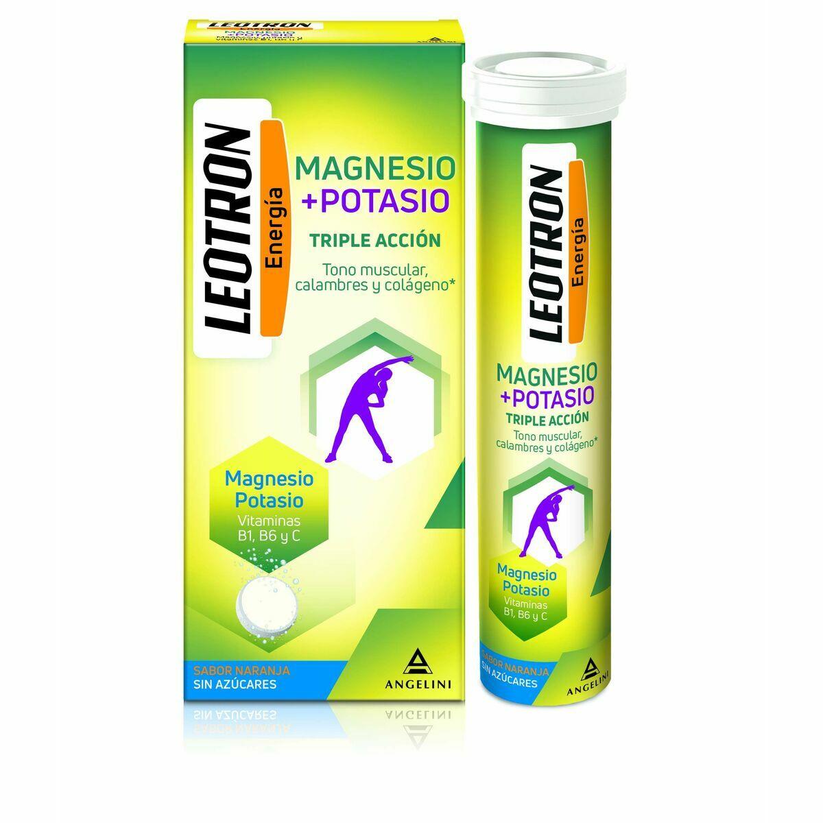 Complemento Alimenticio Leotron Magnesio Potasio (30 unidades)