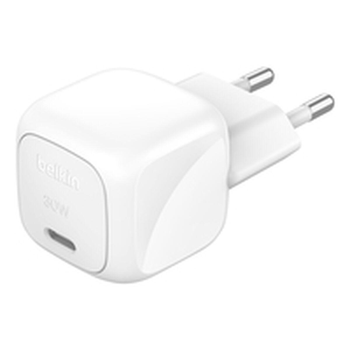 Cable Lightning Belkin WCA008KQWH Blanco 30 W