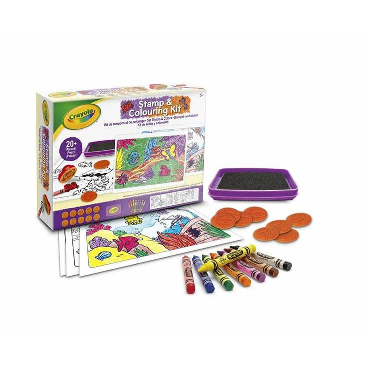 Set de pintura Crayola