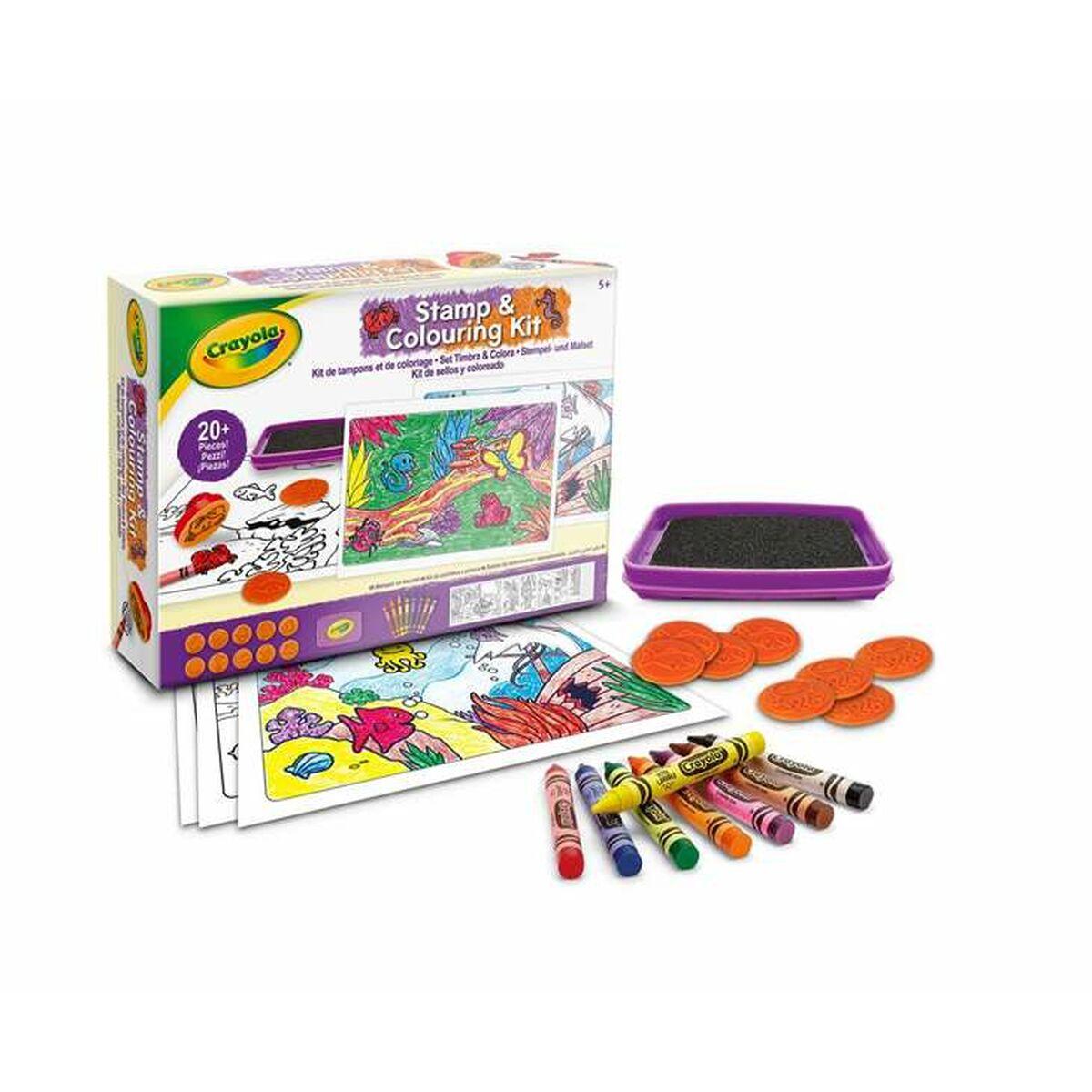 Set de pintura Crayola
