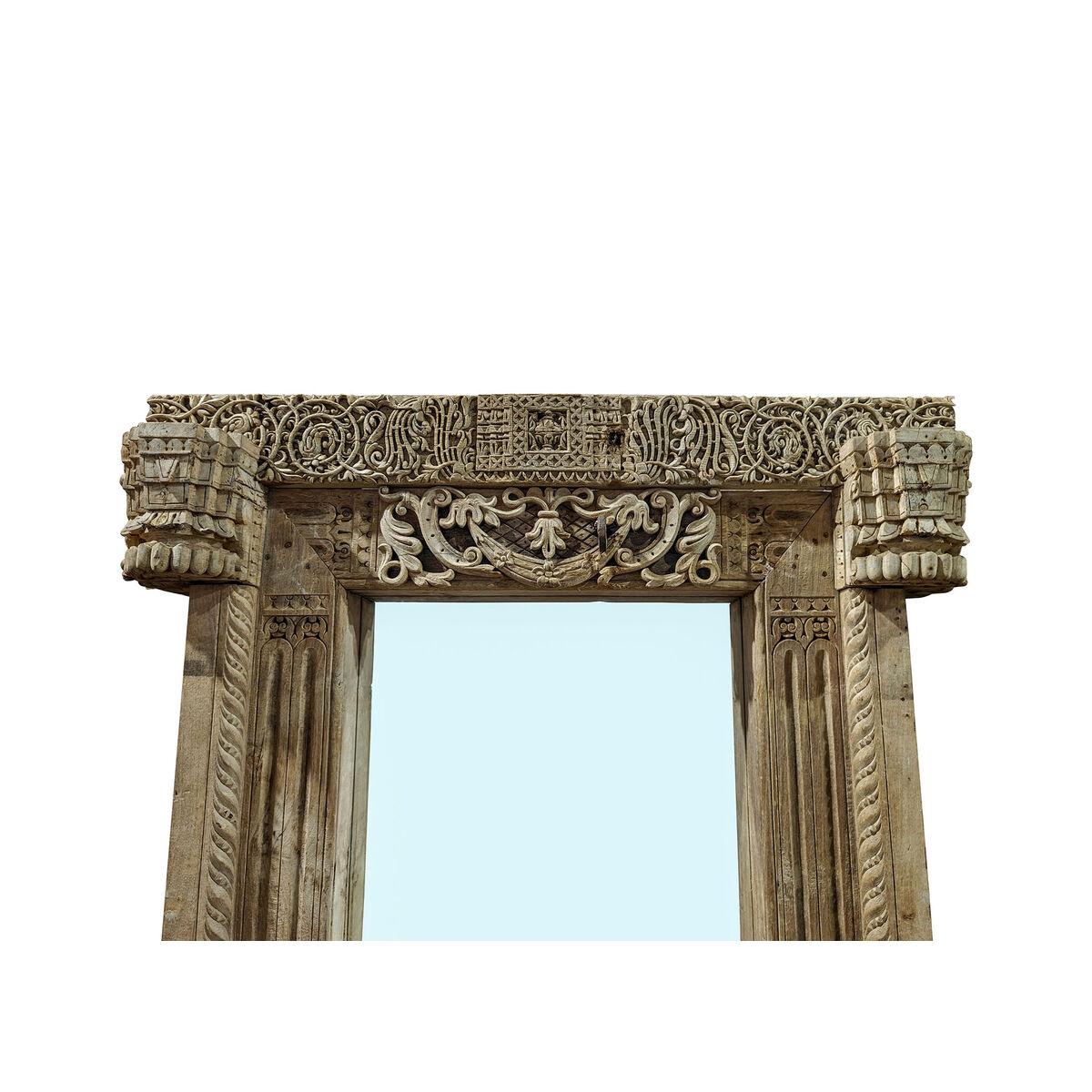 Espejo de pared Home ESPRIT Natural