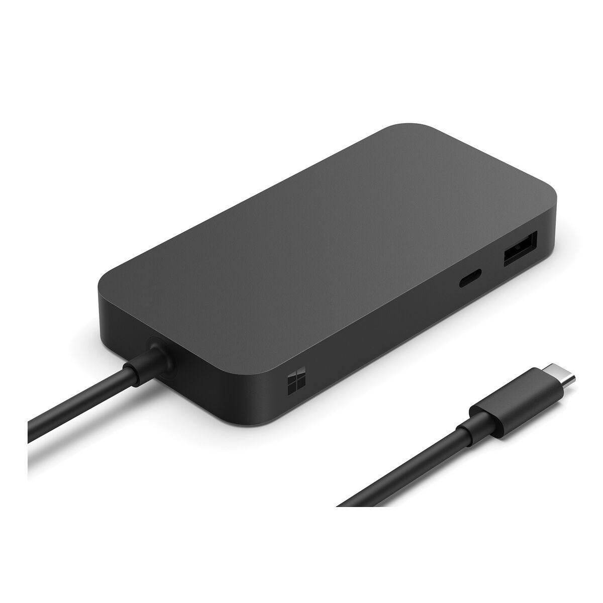 Hub USB Microsoft EP2-19974 Negro 100 W