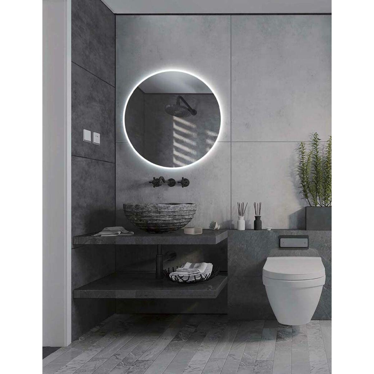 Espejo de baño con luz LED Ledimex LOND004-70 Espejo