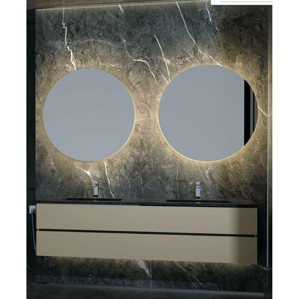 Espejo de baño con luz LED Ledimex OPOR001-60C Espejo