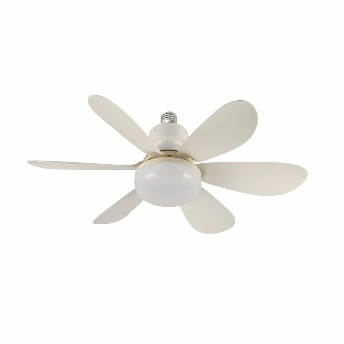Ventilador de Techo CristalRecord NIKIYA Transparente 18 W