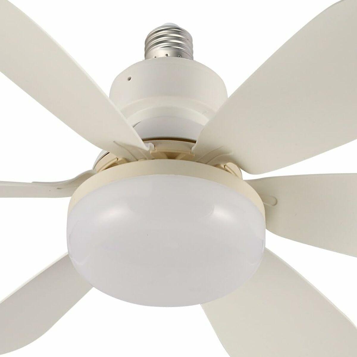 Ventilador de Techo CristalRecord NIKIYA Transparente 18 W