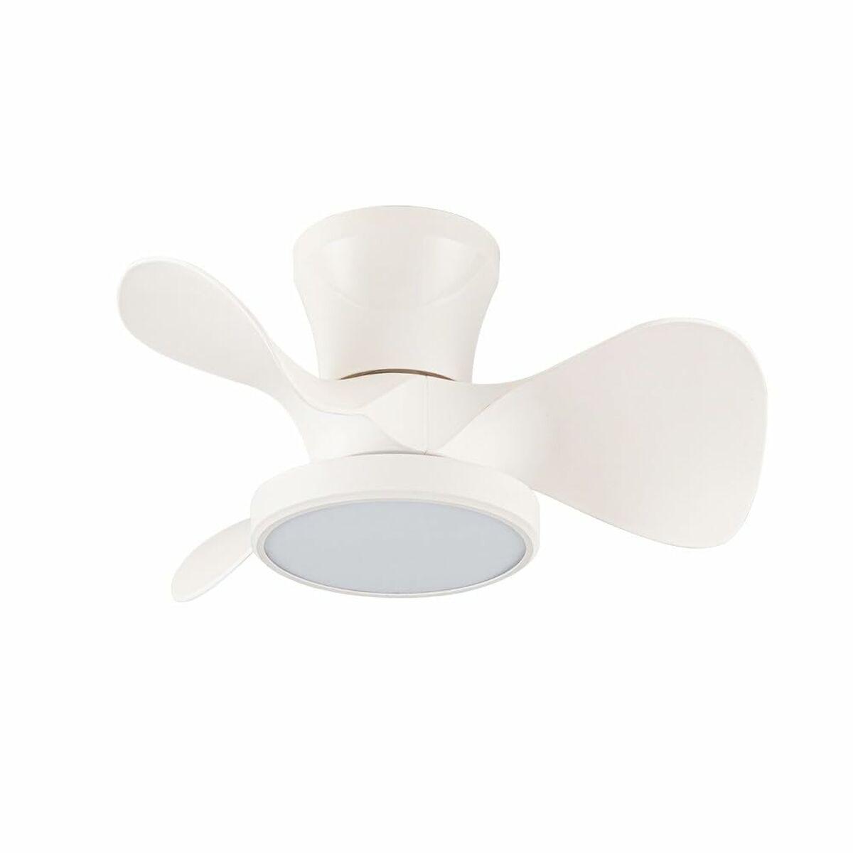 Ventilador de Techo CristalRecord MOLL RETRAC Transparente 20 W