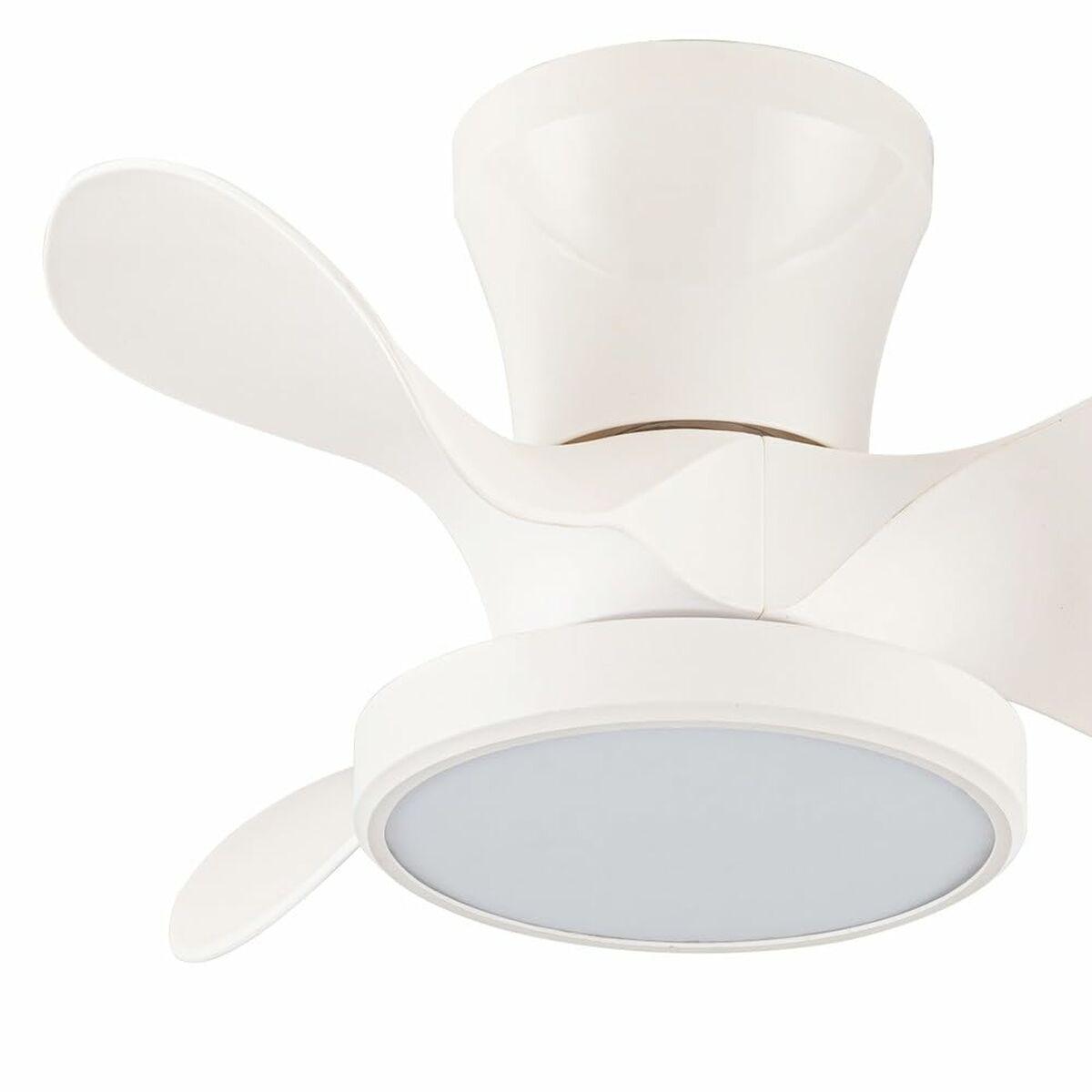 Ventilador de Techo CristalRecord MOLL RETRAC Transparente 20 W