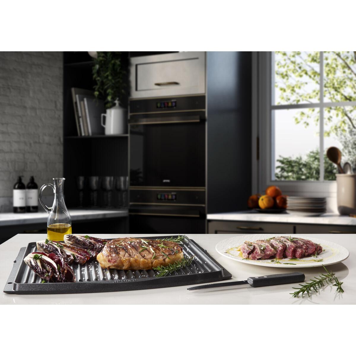 Bandeja para Horno Smeg EBQ2 Parrilla Barbacoa