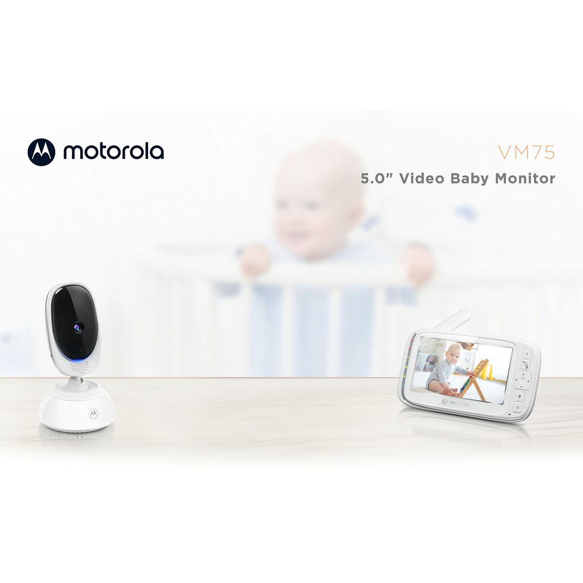 Vigilabebés Motorola VM75