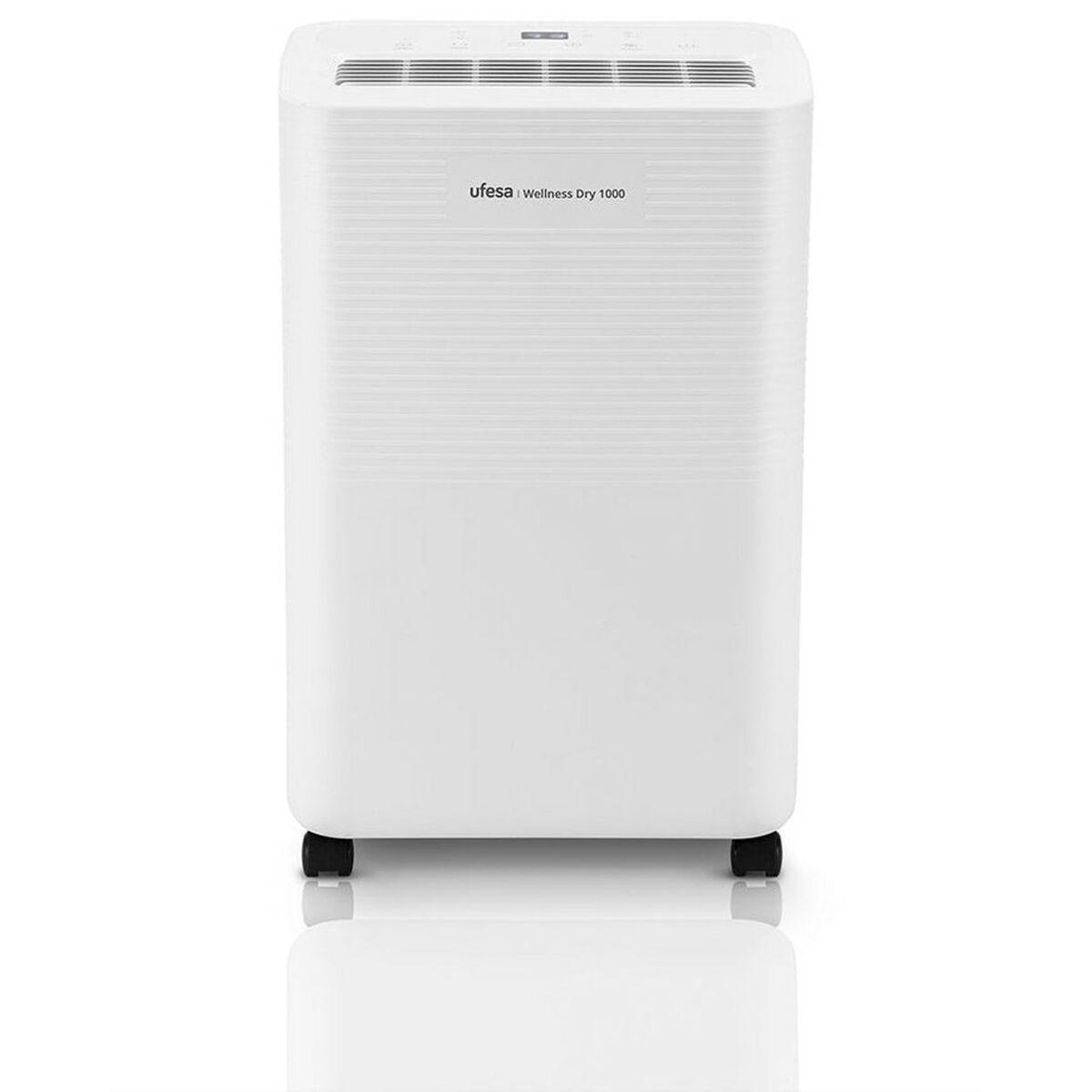 Deshumidificador UFESA WELLNESS DRY 1000 2 L 10 L