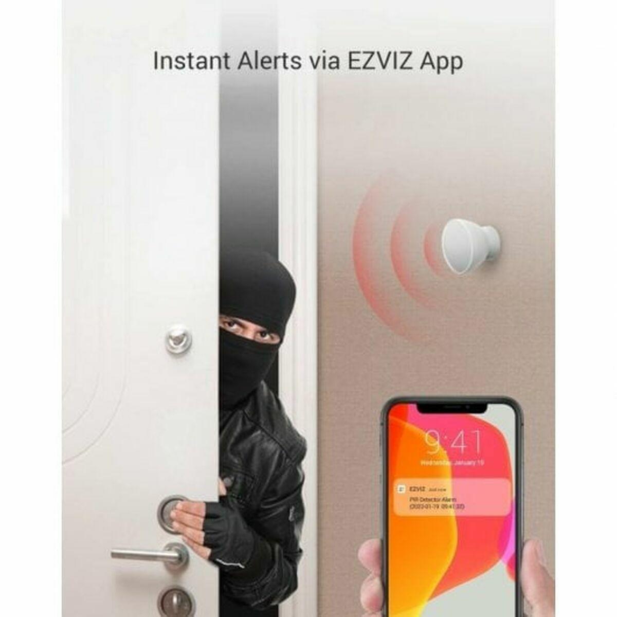 Sistema de Alarma Ezviz CS-T1C-A0-BG Montaje en pared