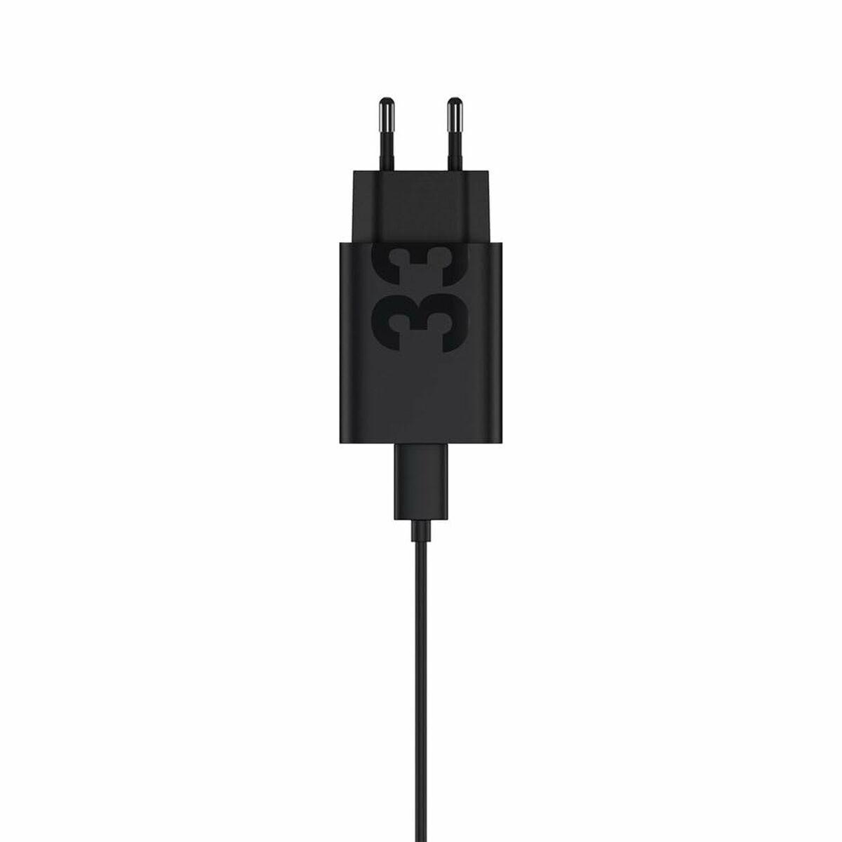 Cargador de Pared Motorola PG38C06448 Negro