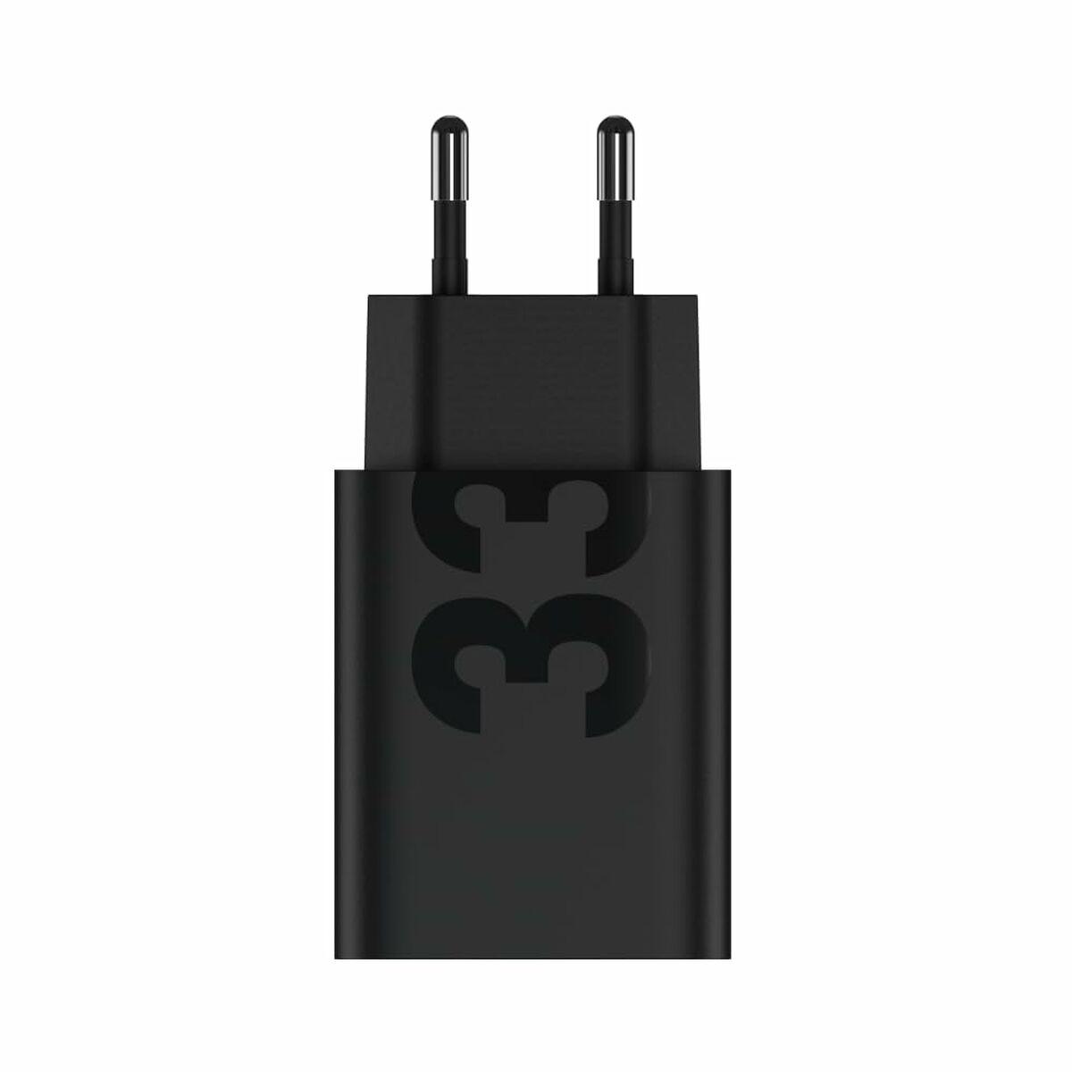 Cargador de Pared Motorola PG38C06448 Negro