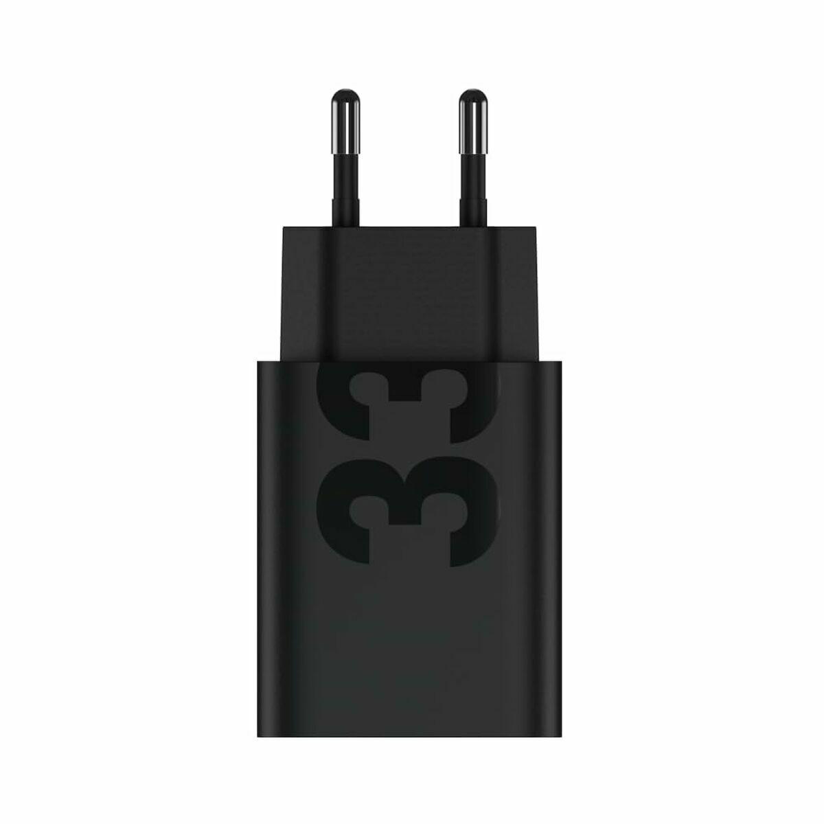 Cargador de Pared Motorola PG38C06448 Negro