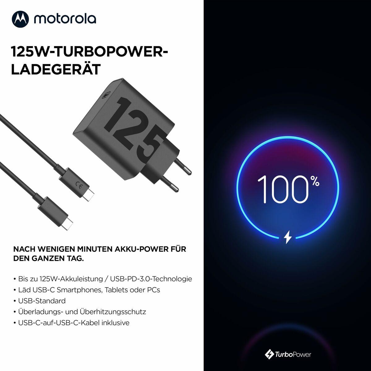 Cargador de Pared Motorola PG38C06280 Negro