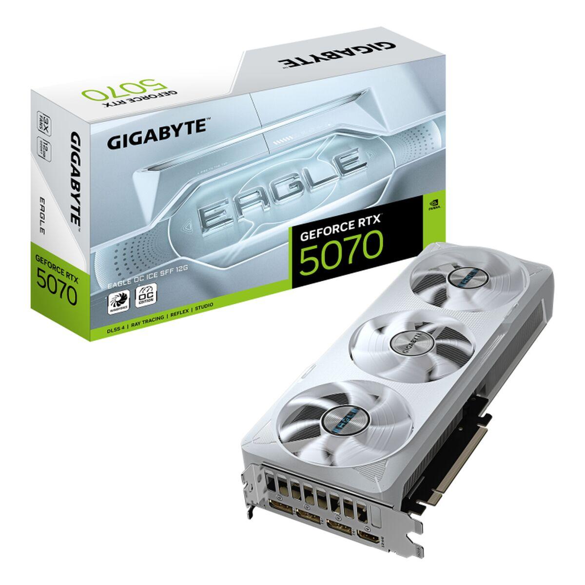 Tarjeta Gráfica Gigabyte GV-N5070EAGLEOC ICE-12GD 12 GB GDDR6