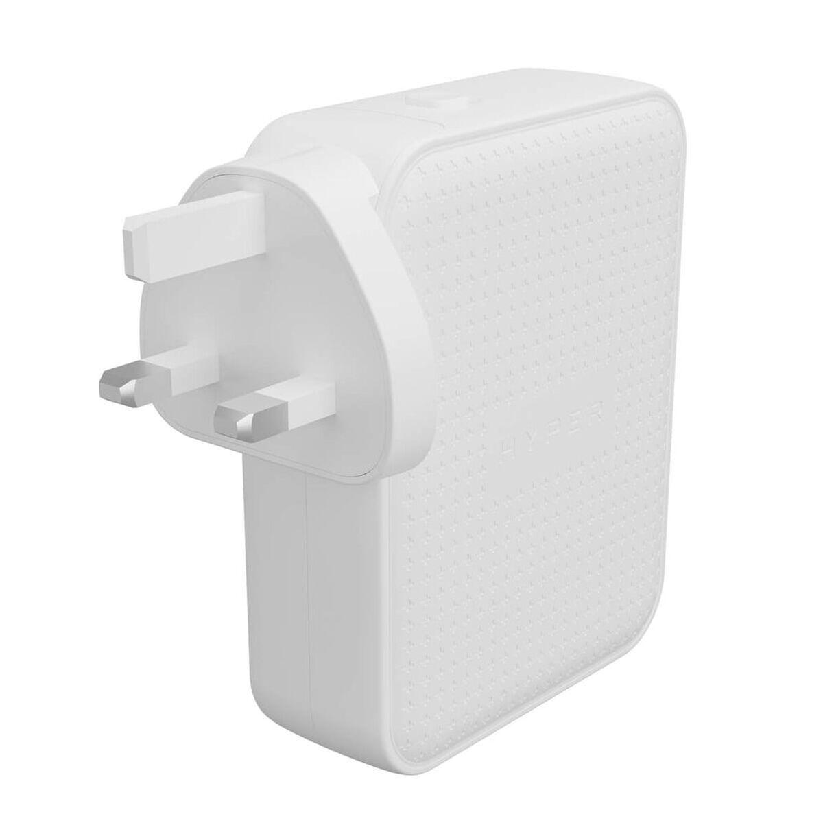 Cargador de Pared Hyper HJ1001WHWWGL Blanco