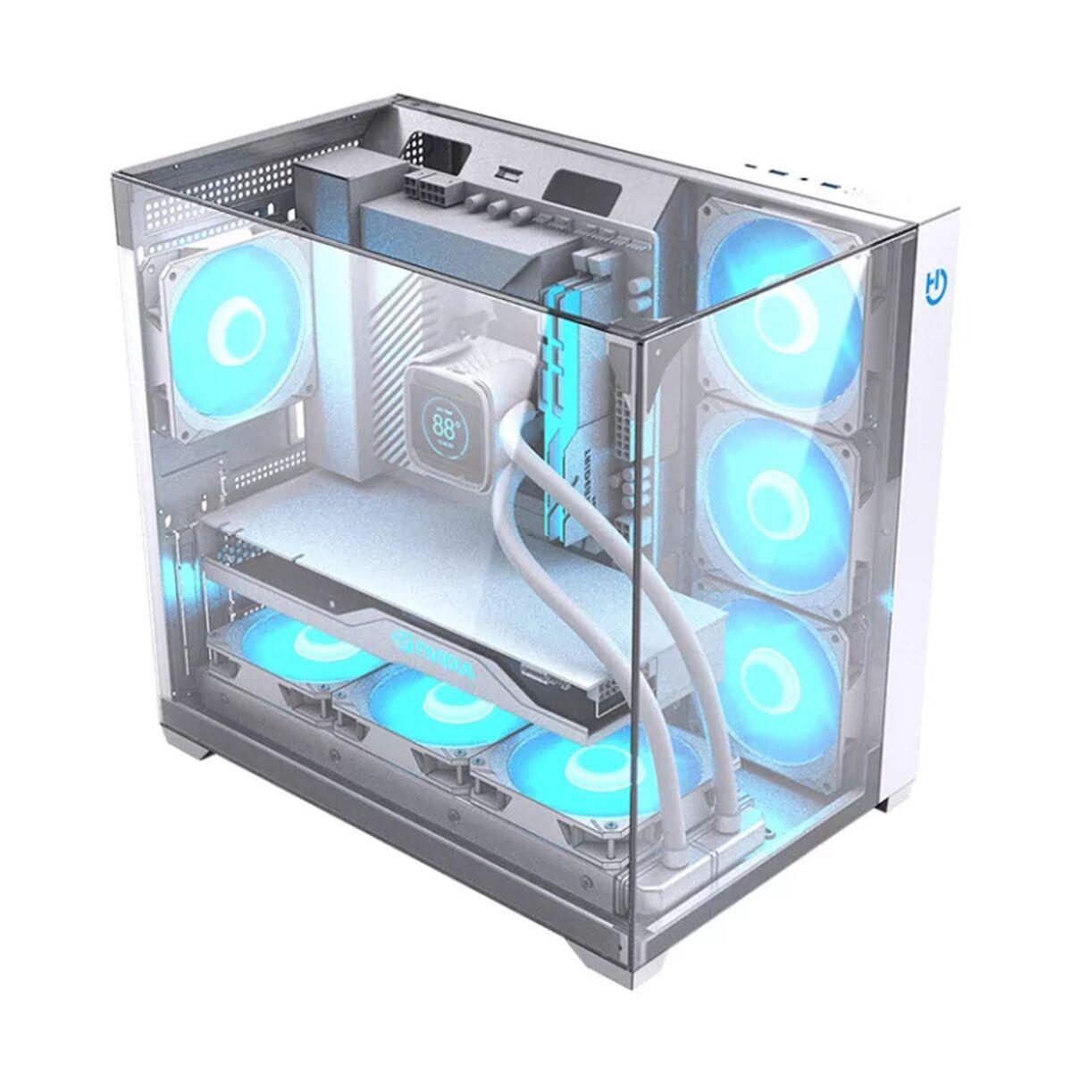 Caja Semitorre ATX Hiditec CHA010057