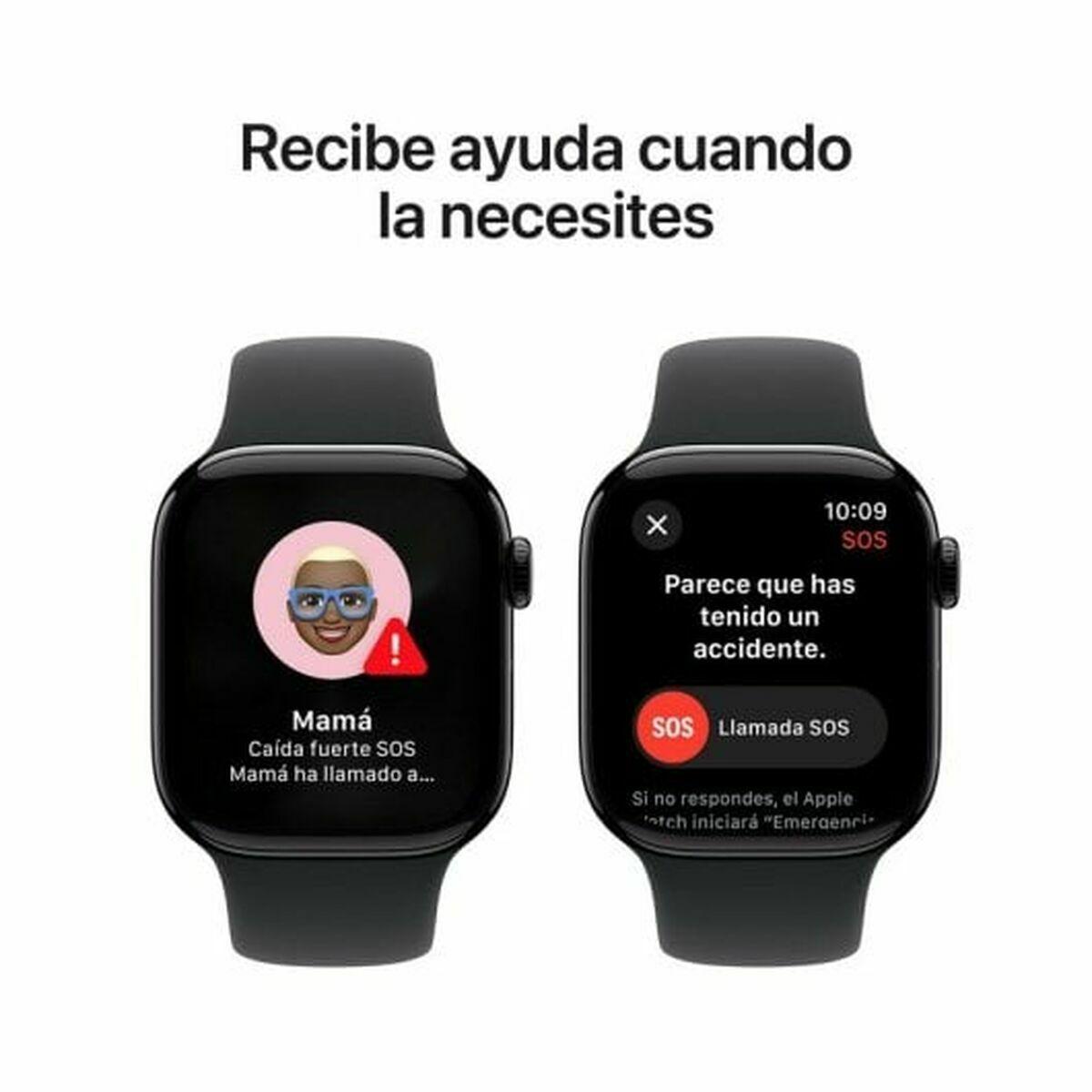 Smartwatch Apple MWWF3QL/A 42 mm Negro