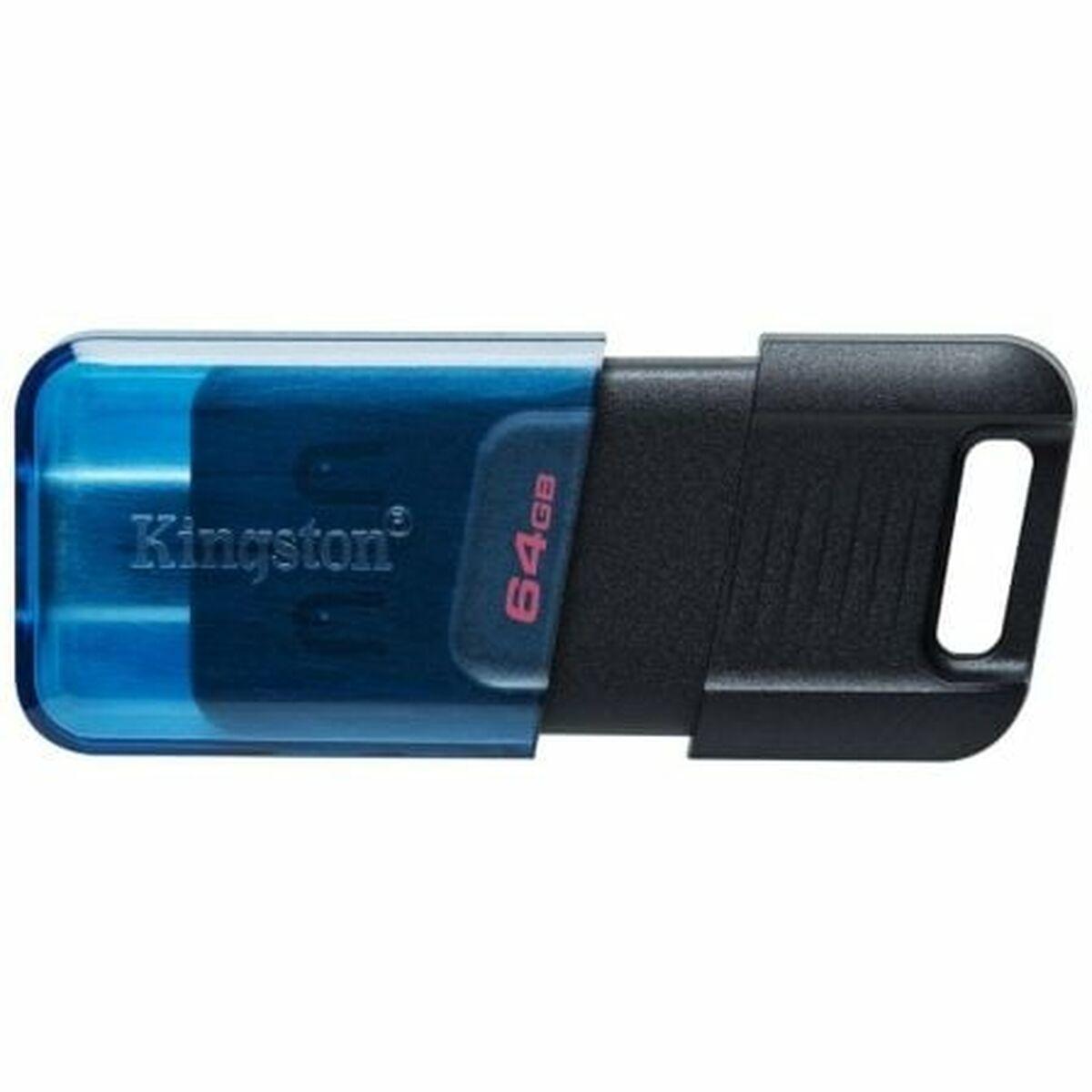 Memoria USB Kingston 80 128 GB Azul