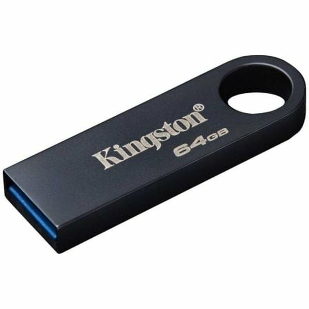 Memoria USB Kingston KE-U2X64-1AC 64 GB Negro