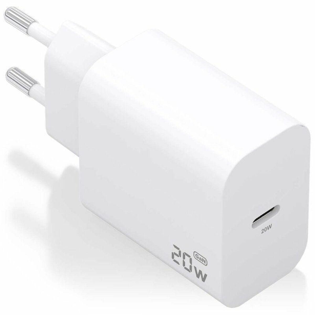 Cargador de Pared Aisens A110-0938 Blanco 20 W