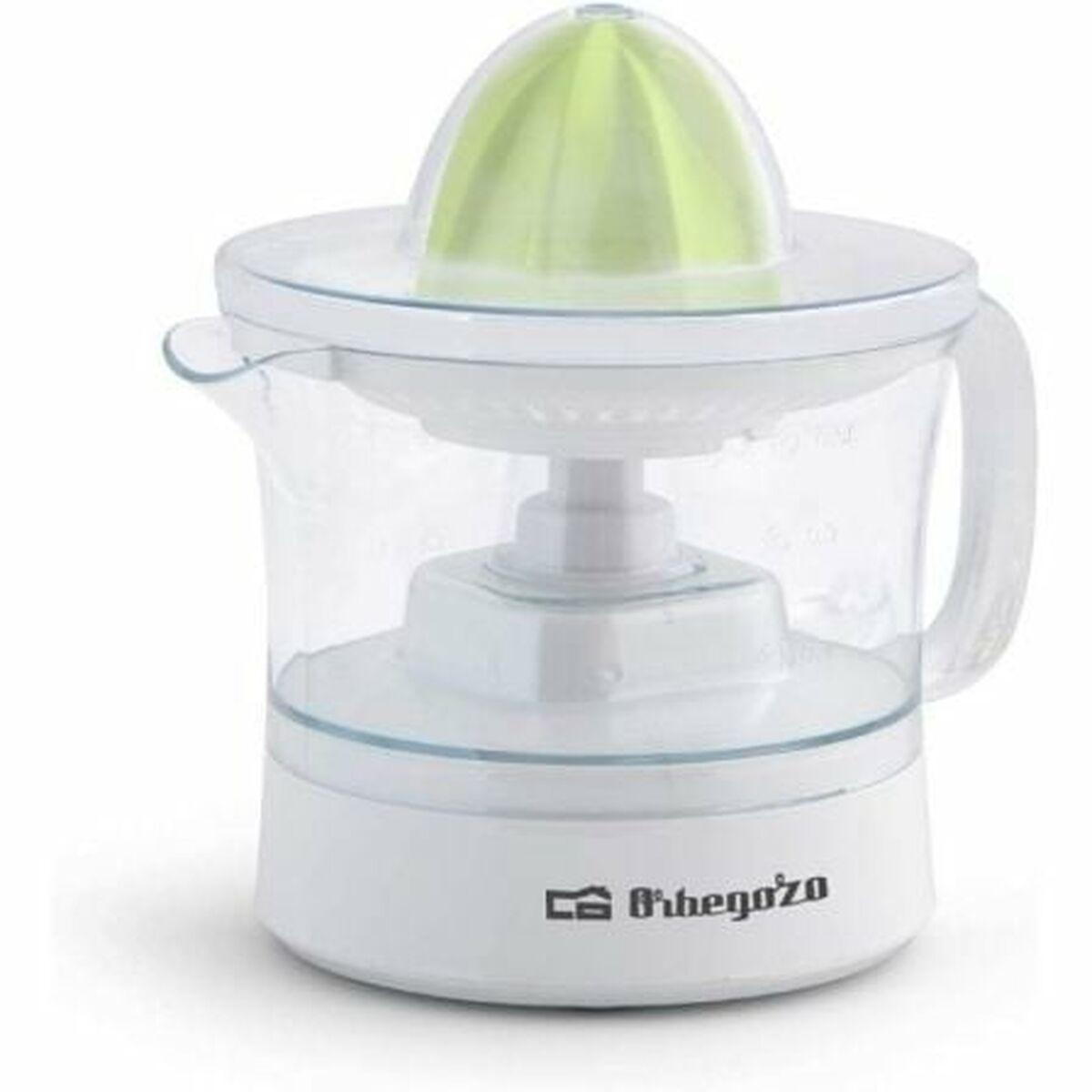 Exprimidor Eléctrico Orbegozo EP 1510 Blanco 500 ml