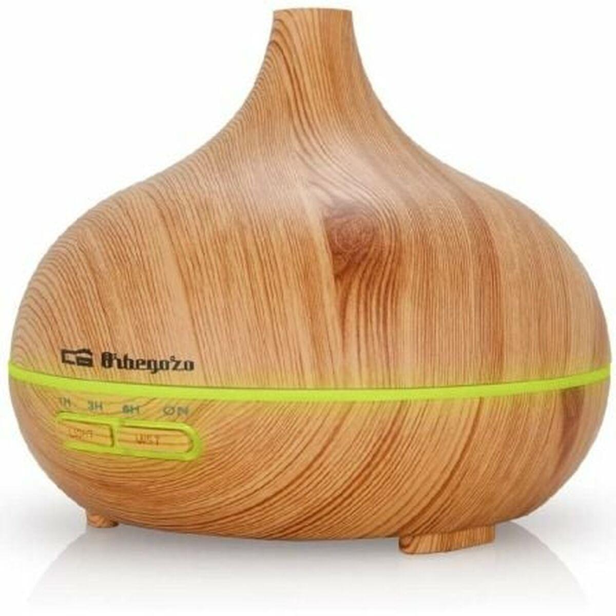 Humidificador Difusor de Aromas Orbegozo HUA 3500 Negro (1 unidad)