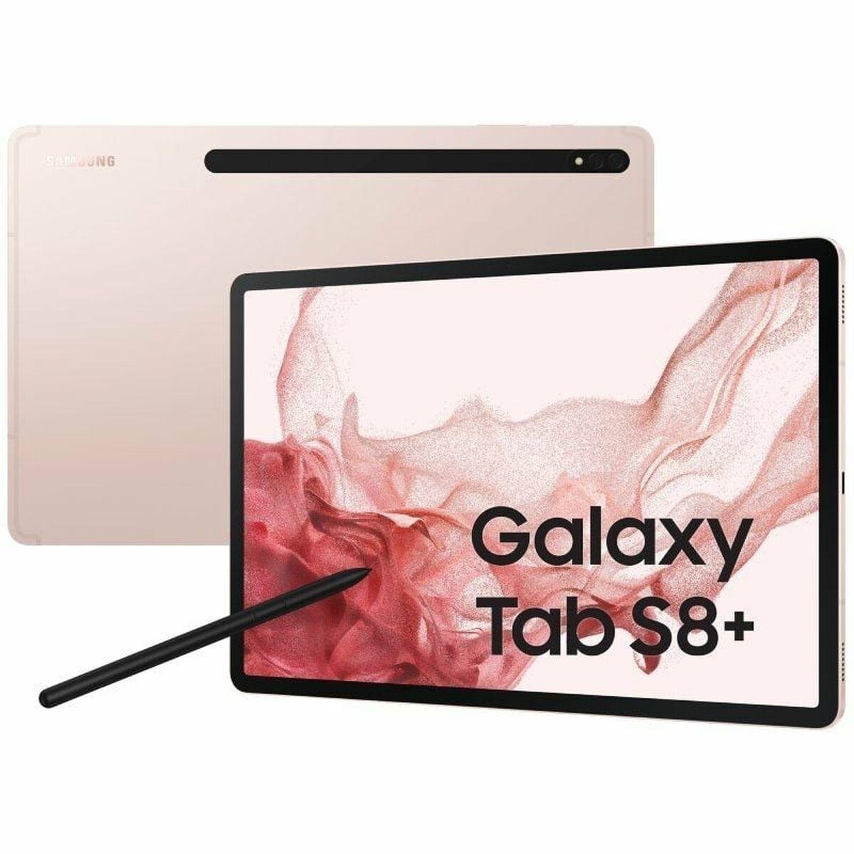 Tablet Samsung Galaxy Tab S8+ Octa Core 8 GB RAM 128 GB Rosa 12,4