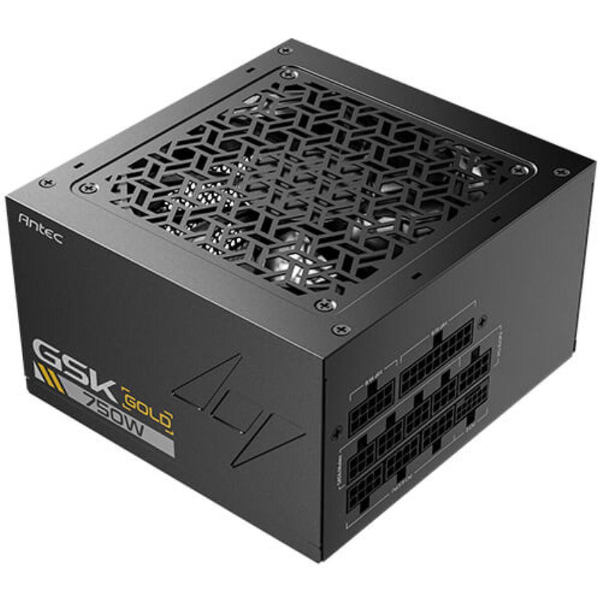 Fuente de Alimentación Antec GSK ATX3.1 750W 80 PLUS Gold ATX 750 W 80 Plus Gold 80 PLUS
