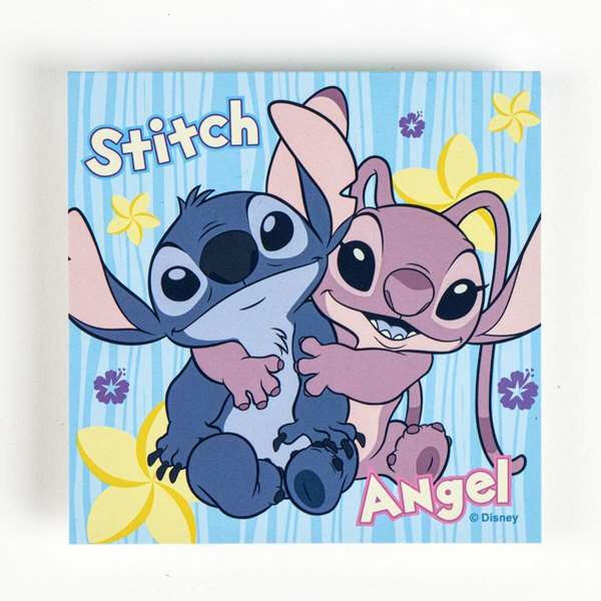 Set de pegatinas Stitch