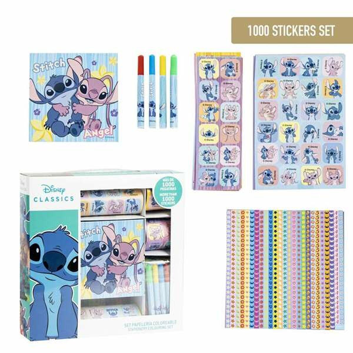 Set de pegatinas Stitch