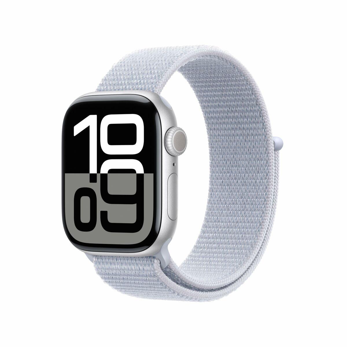 Reloj Hombre Apple MWX53QL/A Gris 42 mm