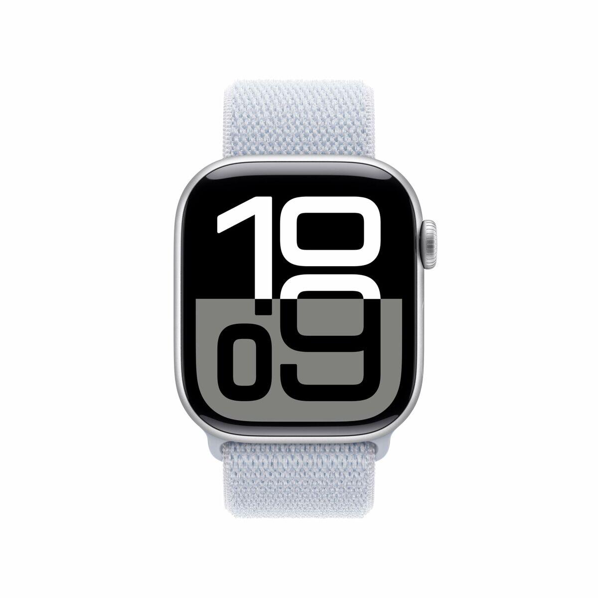 Reloj Hombre Apple MWX53QL/A Gris 42 mm