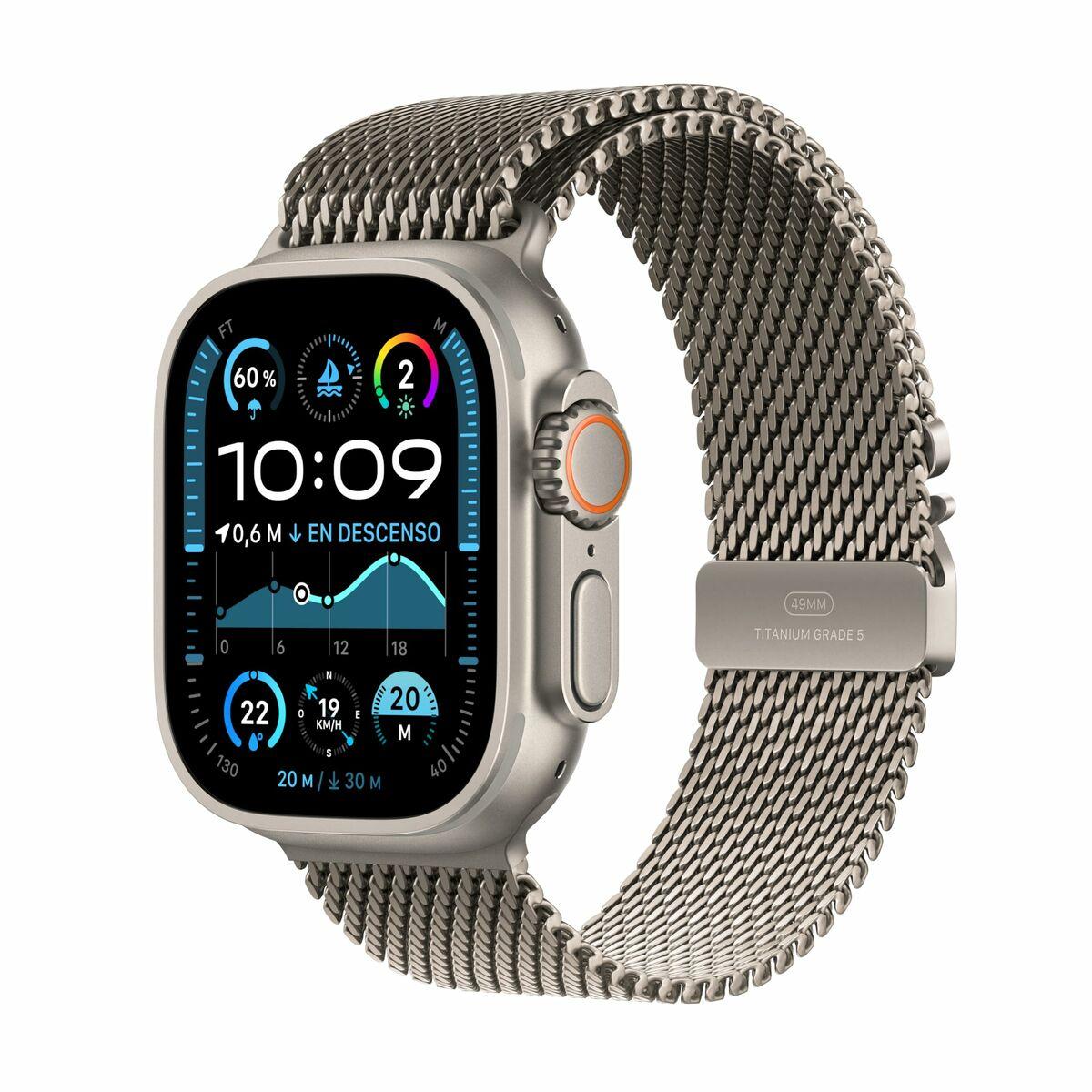 Reloj Hombre Apple MX5R3TY/A Titanio 49 mm