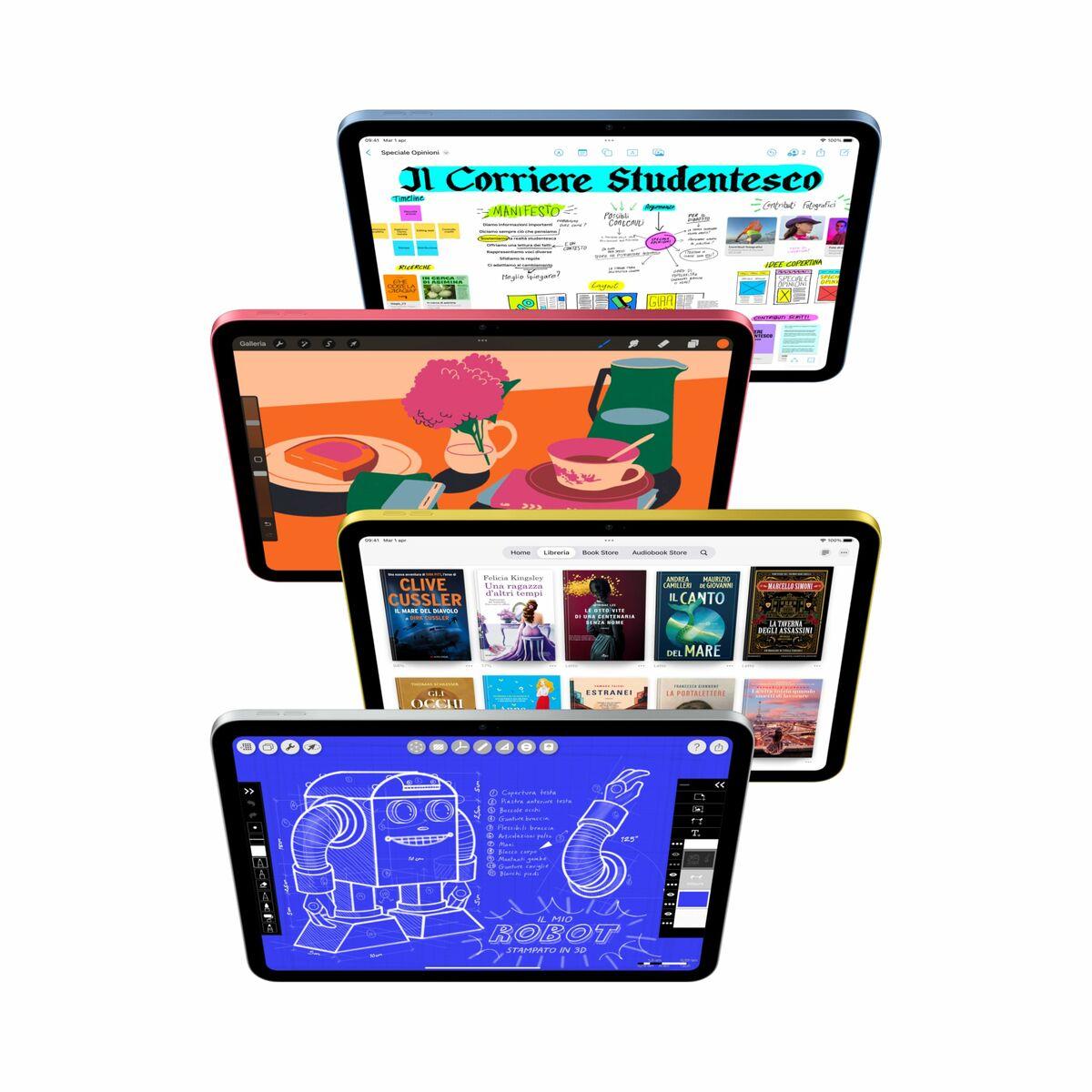 Tablet Apple MD7G4TY/A Azul 11