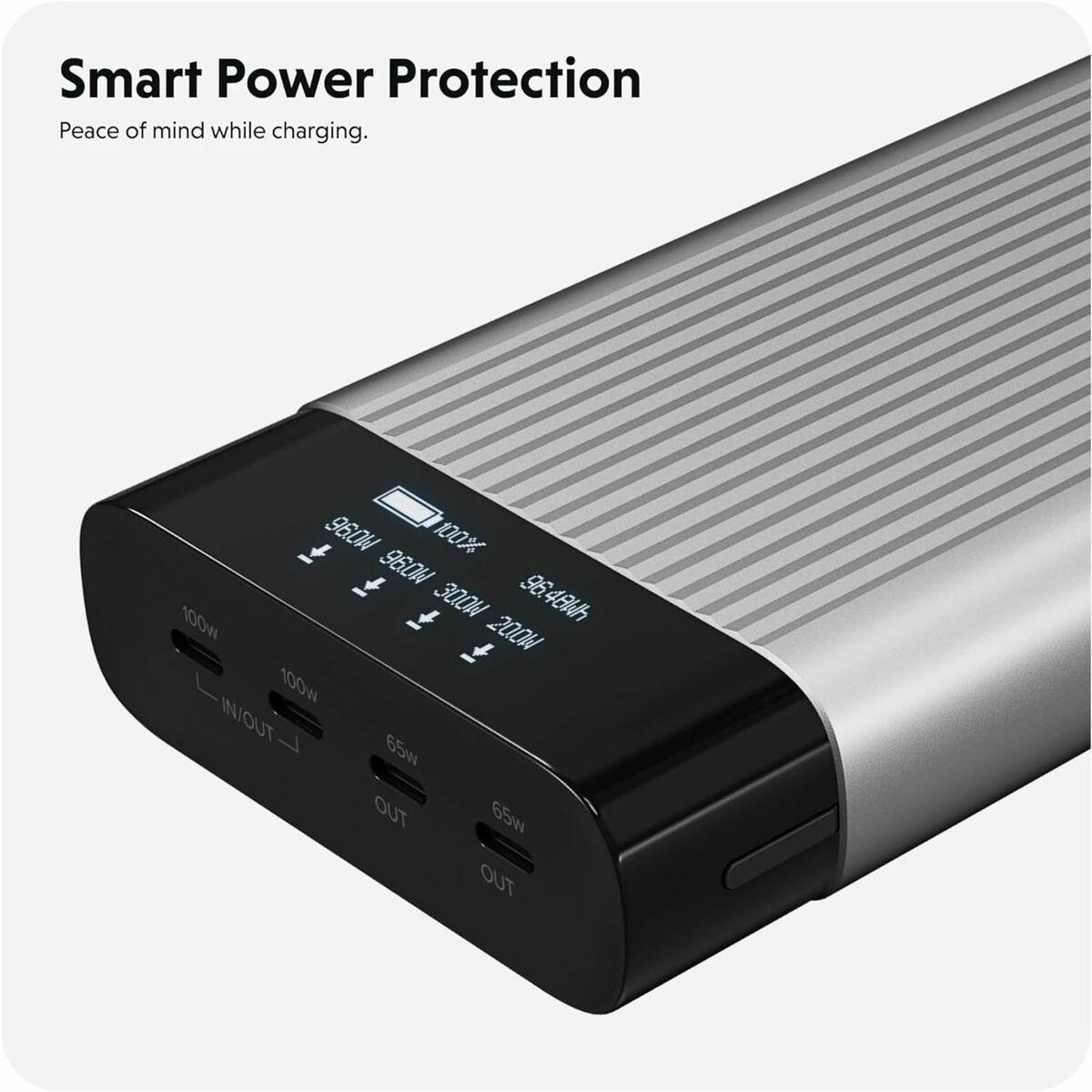 Batería para Portátil Hyper HJ245B Plateado