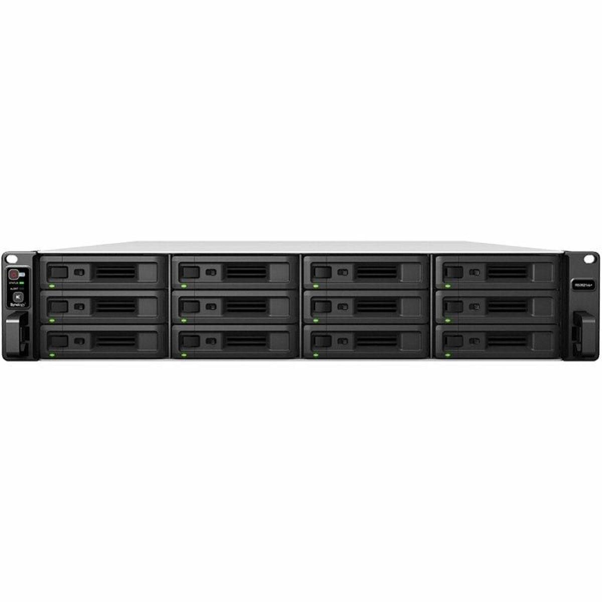Almacenamiento en Red NAS Synology RS3621XS Octa Core Negro