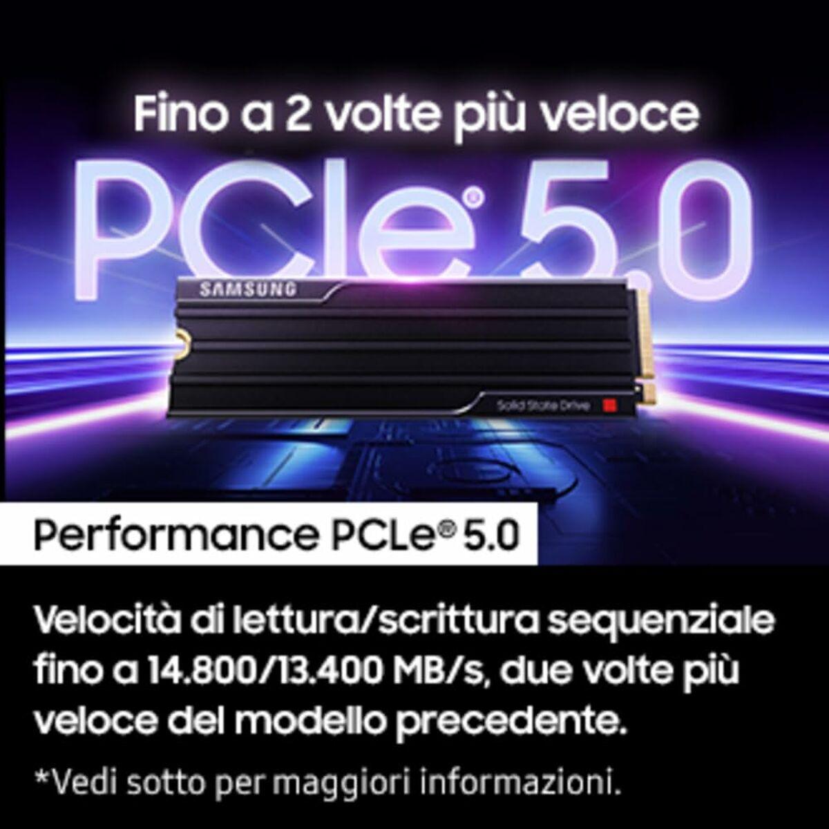 Disco Duro Samsung MZ-VAP1T0CW 1 TB SSD